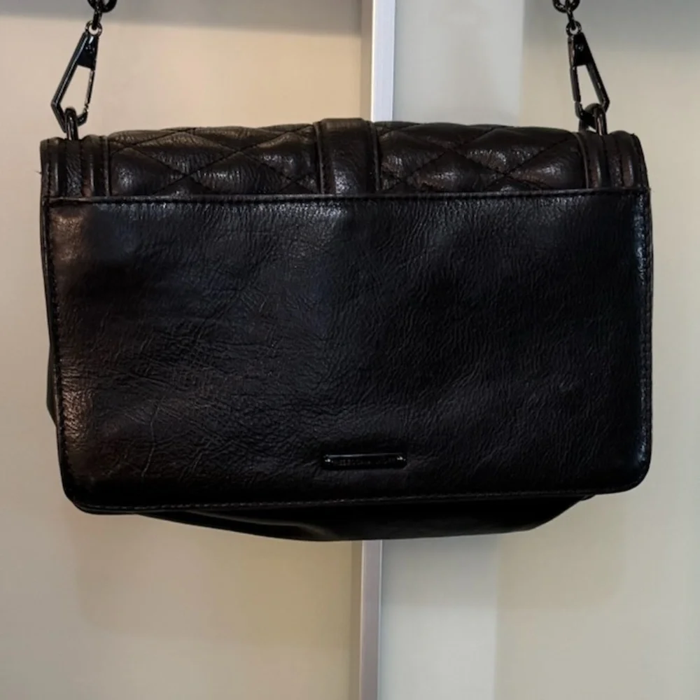 Rebecca Minkoff Love Quilted Leather Crossbody Bag - Picture 3 of 7